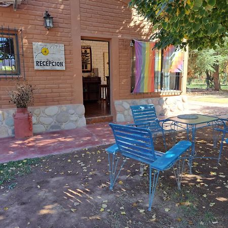 Aire De Barreal Hostel Andino Екстериор снимка