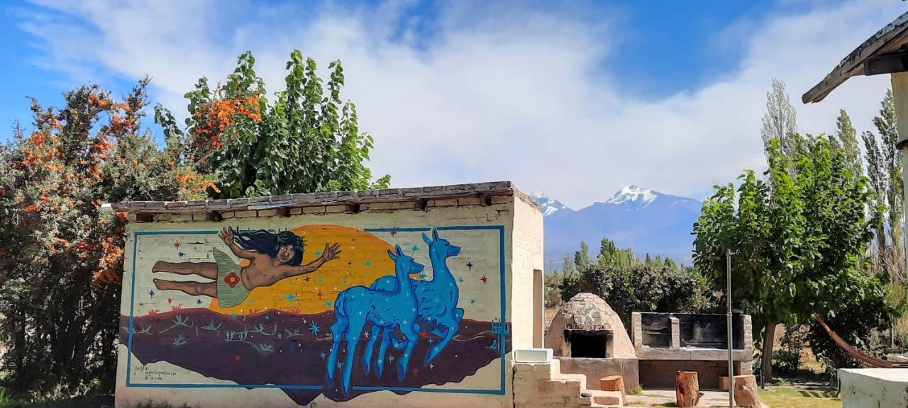 Aire De Barreal Hostel Andino Екстериор снимка