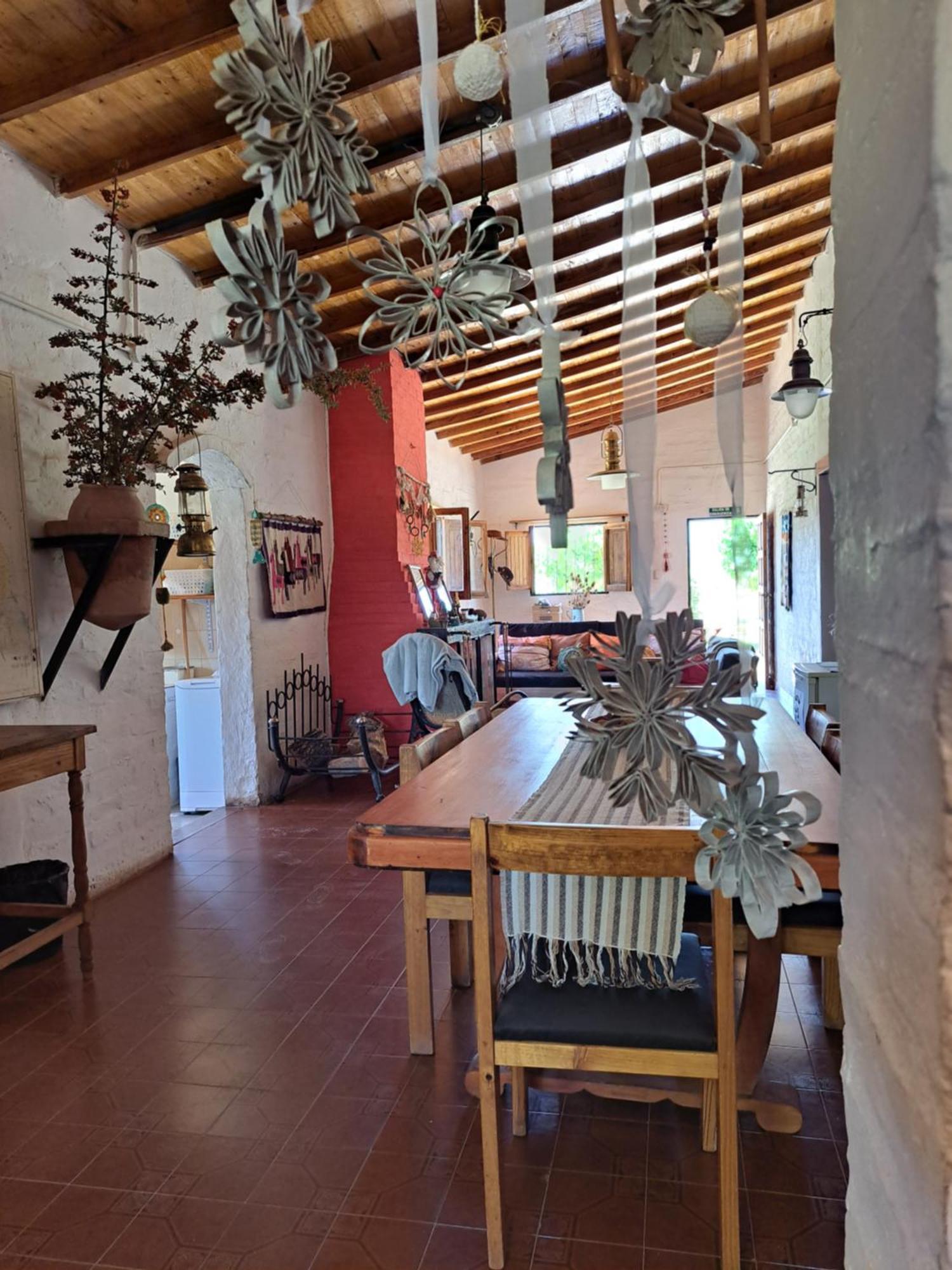Aire De Barreal Hostel Andino Екстериор снимка