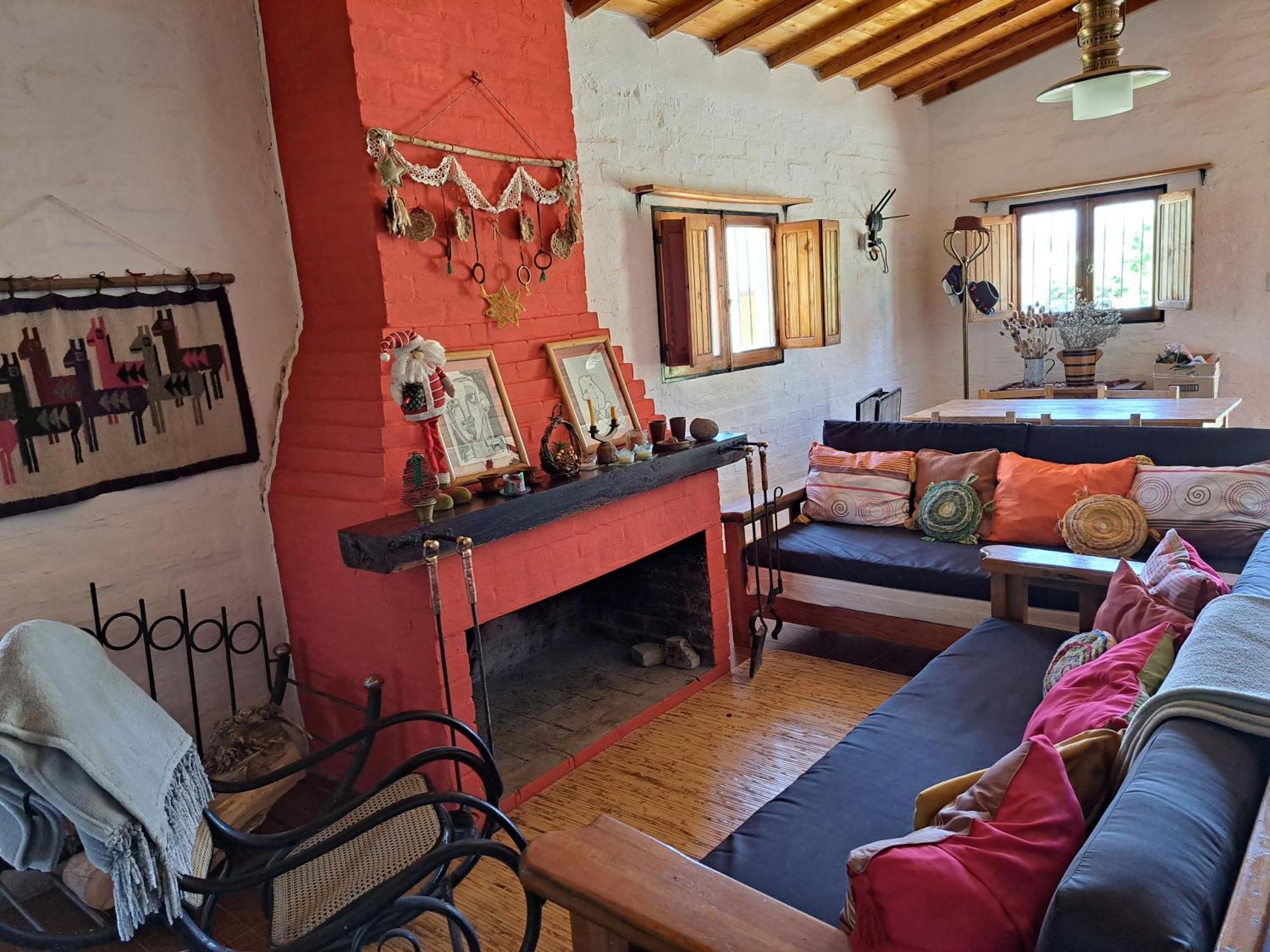 Aire De Barreal Hostel Andino Екстериор снимка