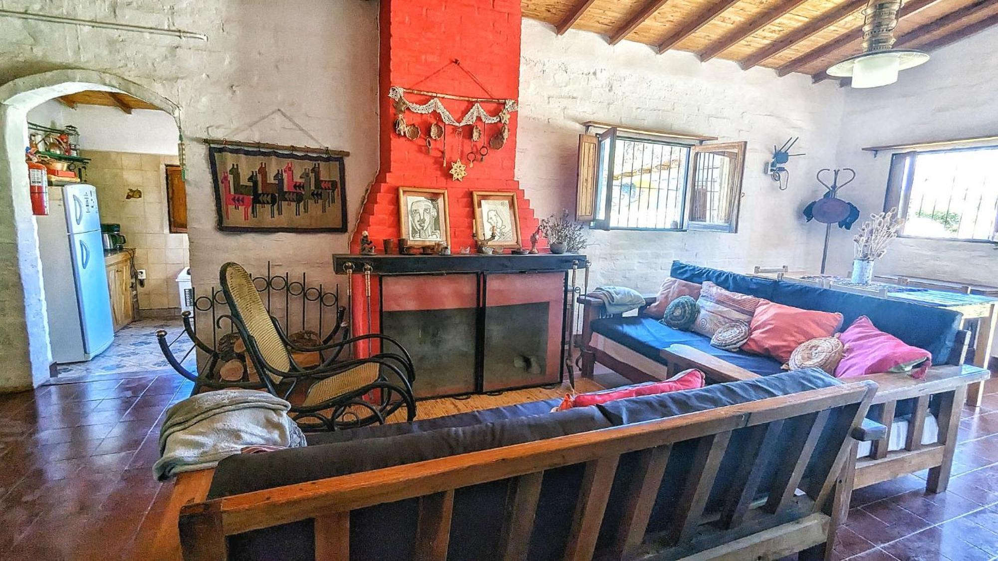 Aire De Barreal Hostel Andino Екстериор снимка