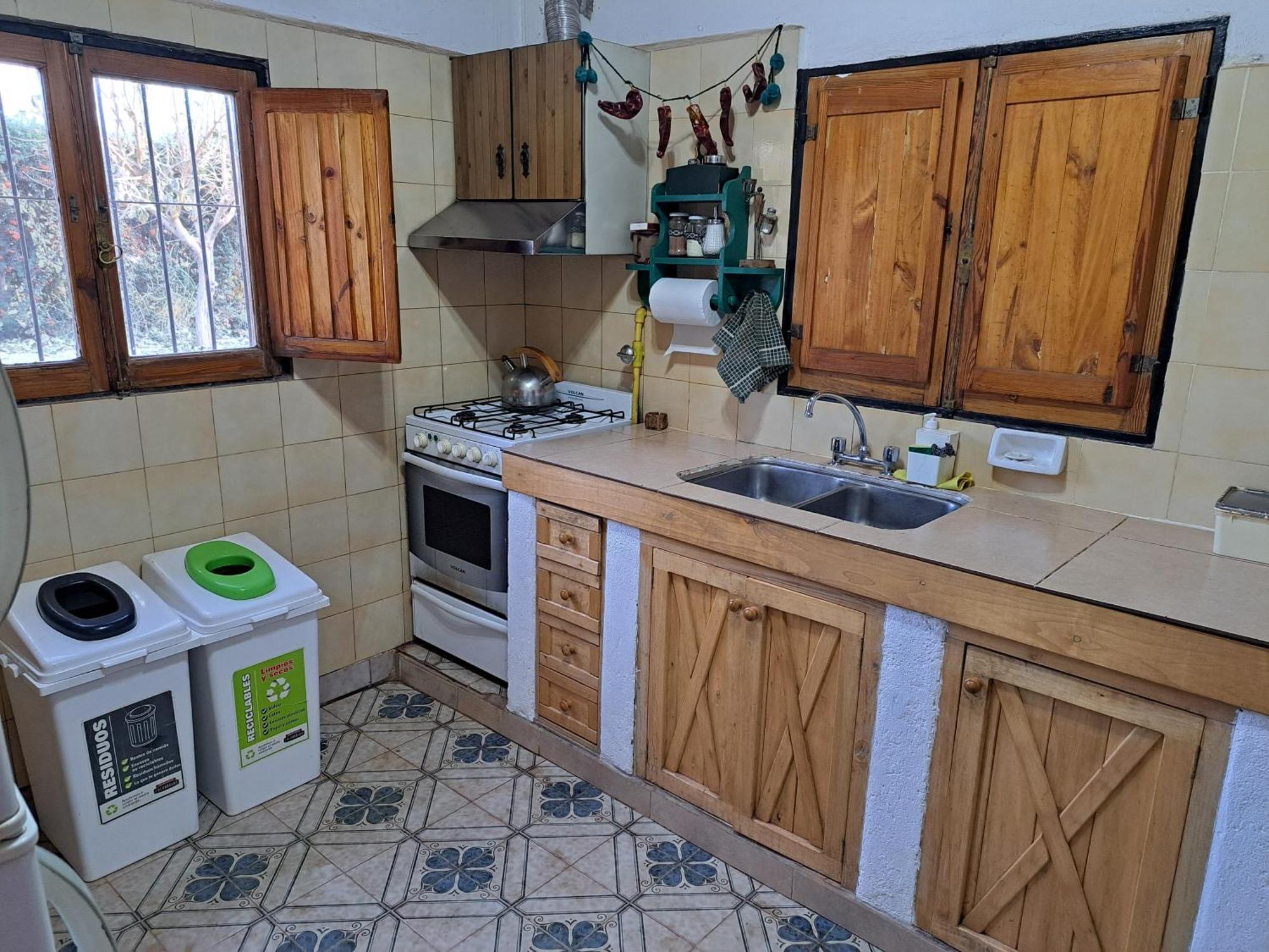 Aire De Barreal Hostel Andino Екстериор снимка