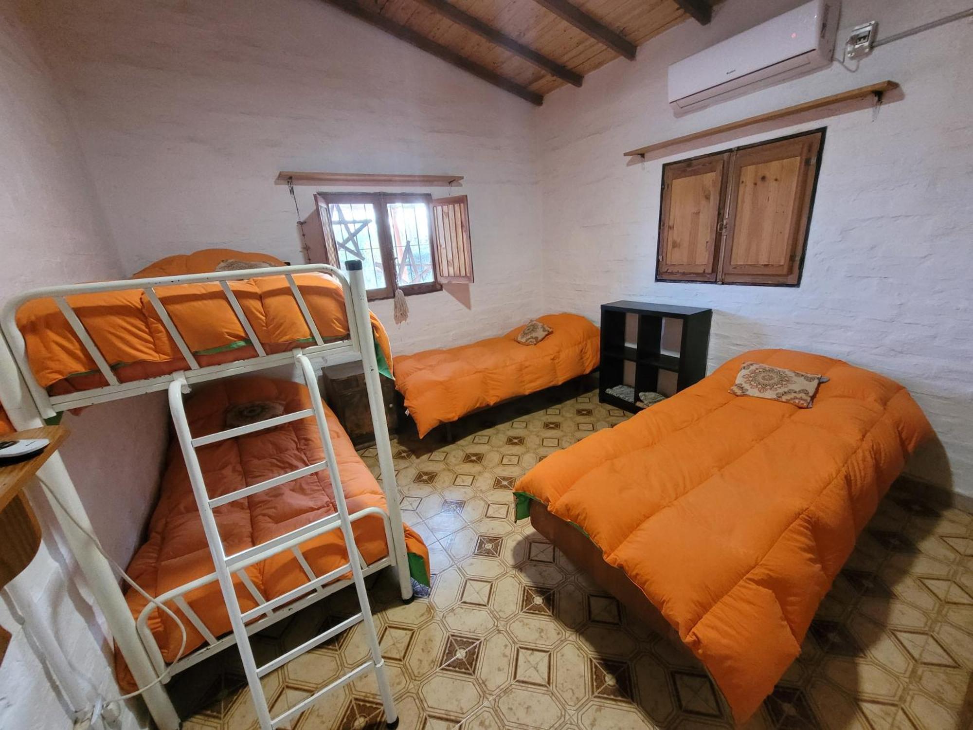 Aire De Barreal Hostel Andino Екстериор снимка