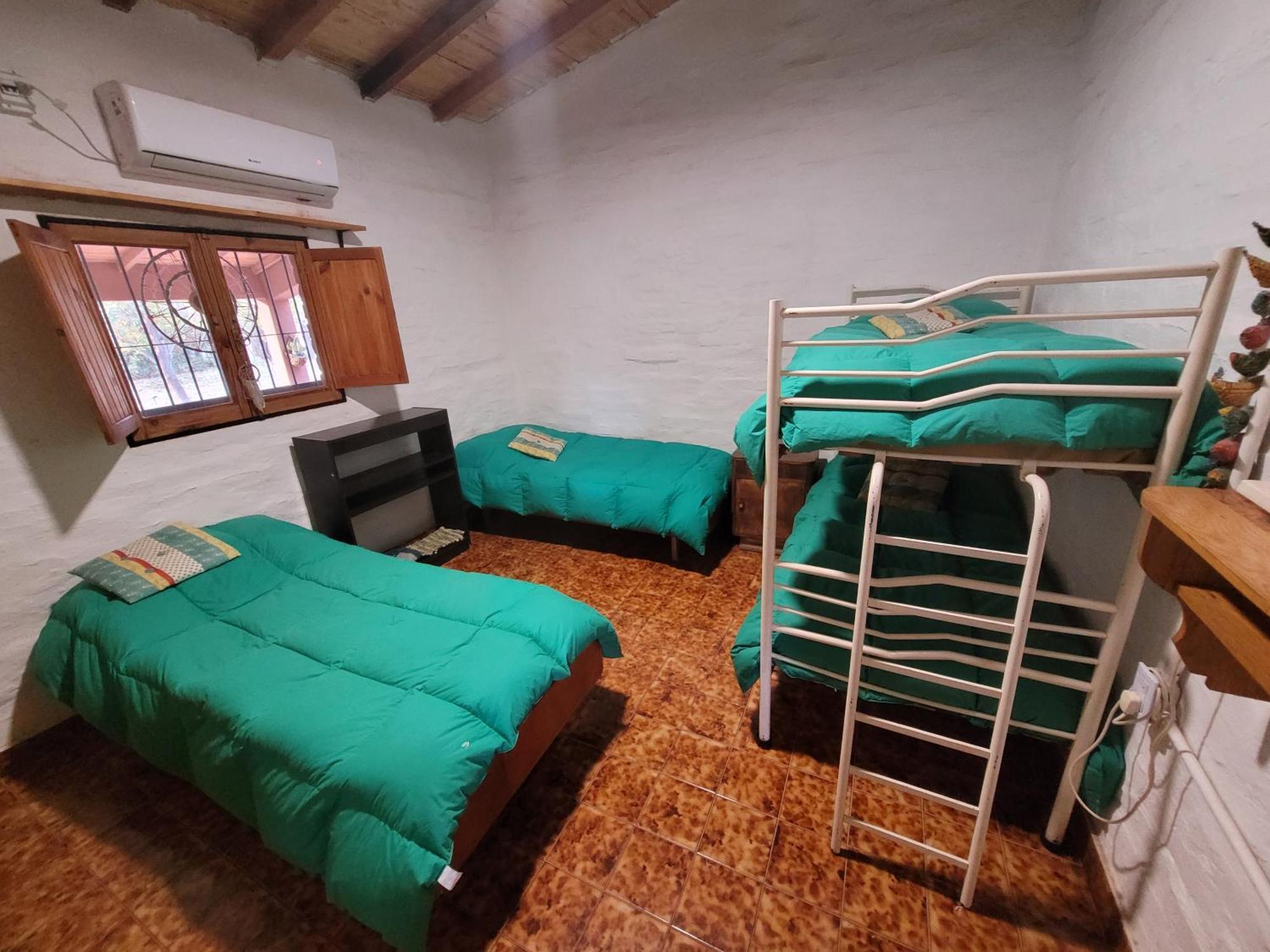 Aire De Barreal Hostel Andino Екстериор снимка