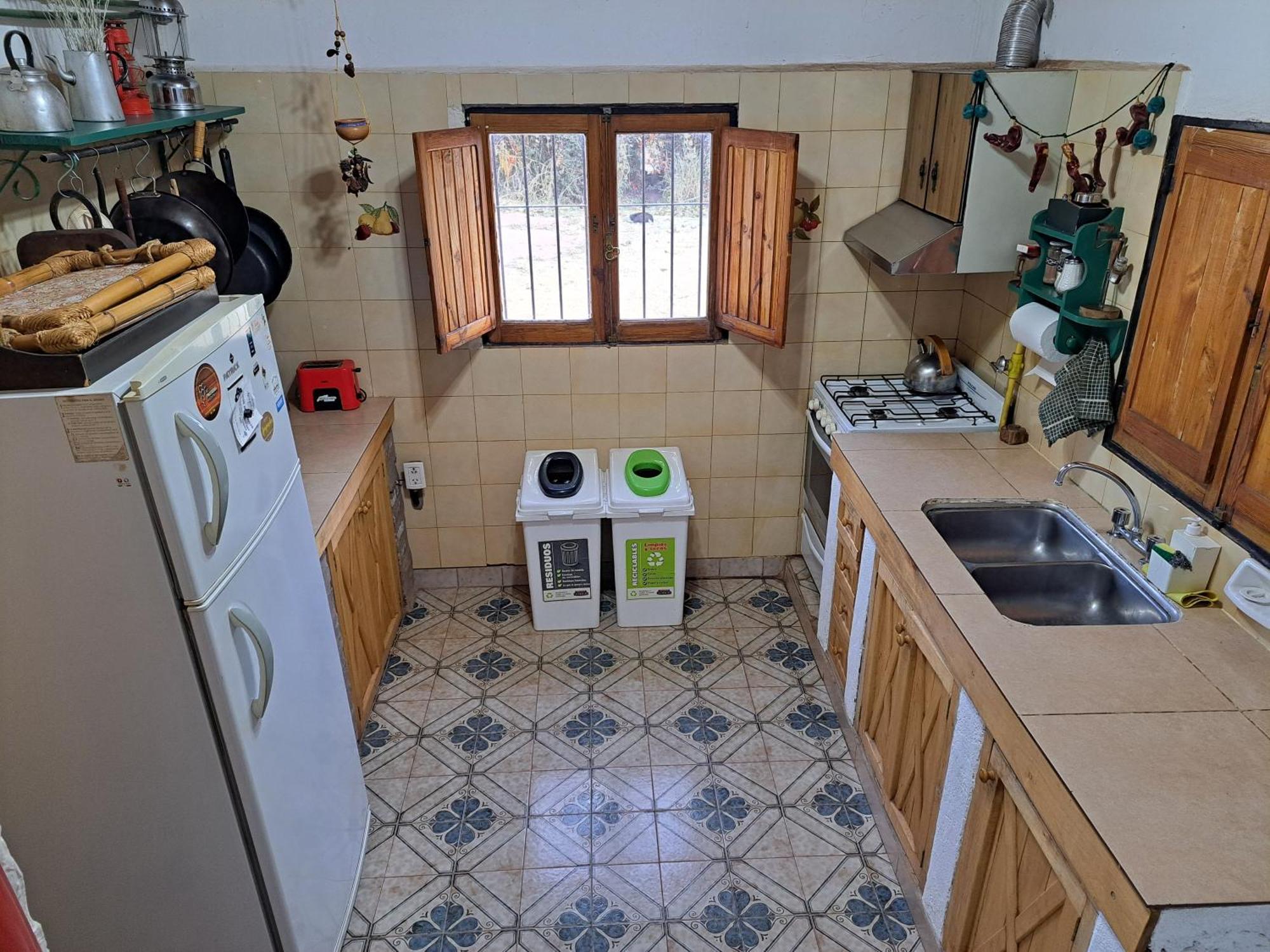 Aire De Barreal Hostel Andino Екстериор снимка
