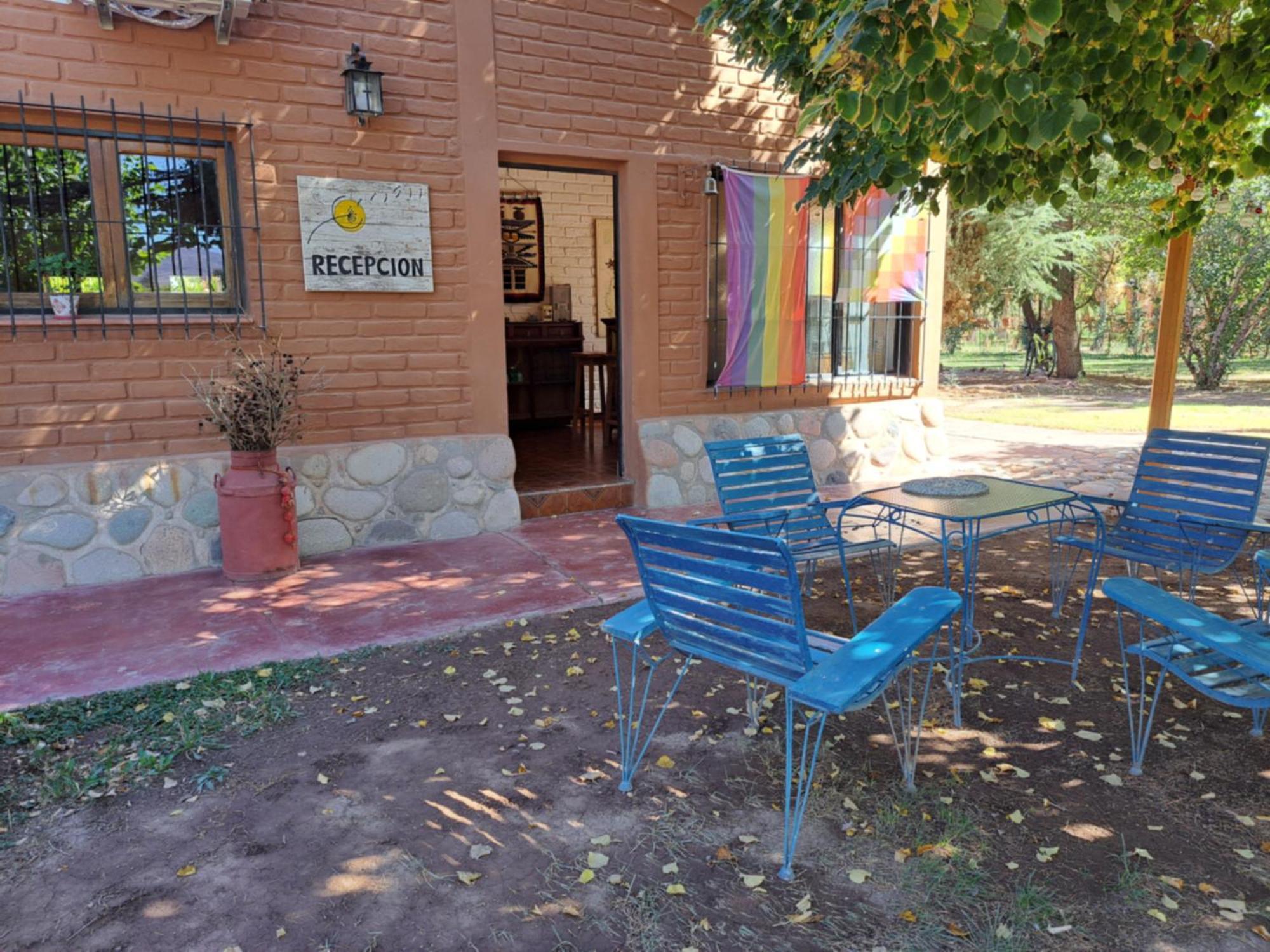 Aire De Barreal Hostel Andino Екстериор снимка