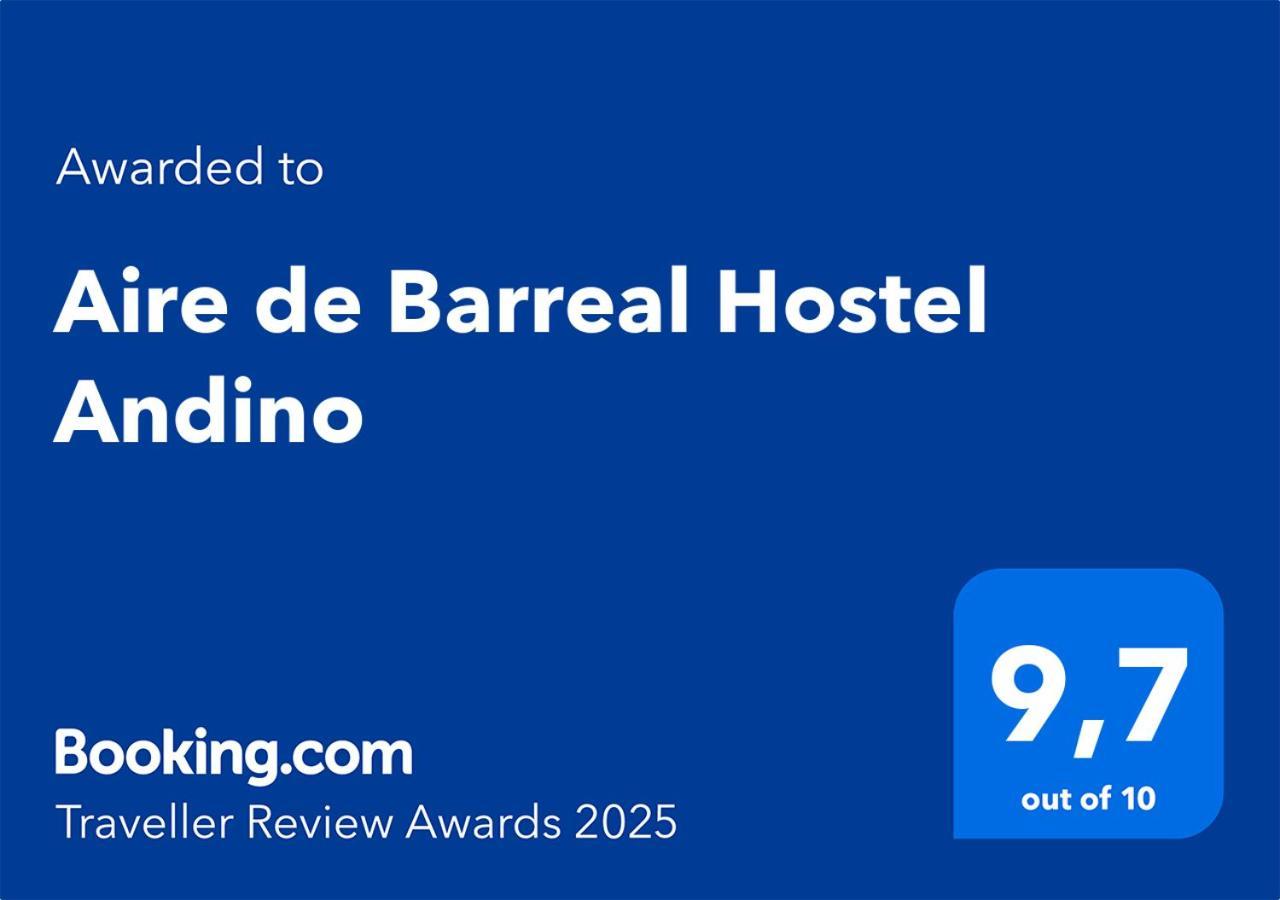 Aire De Barreal Hostel Andino Екстериор снимка