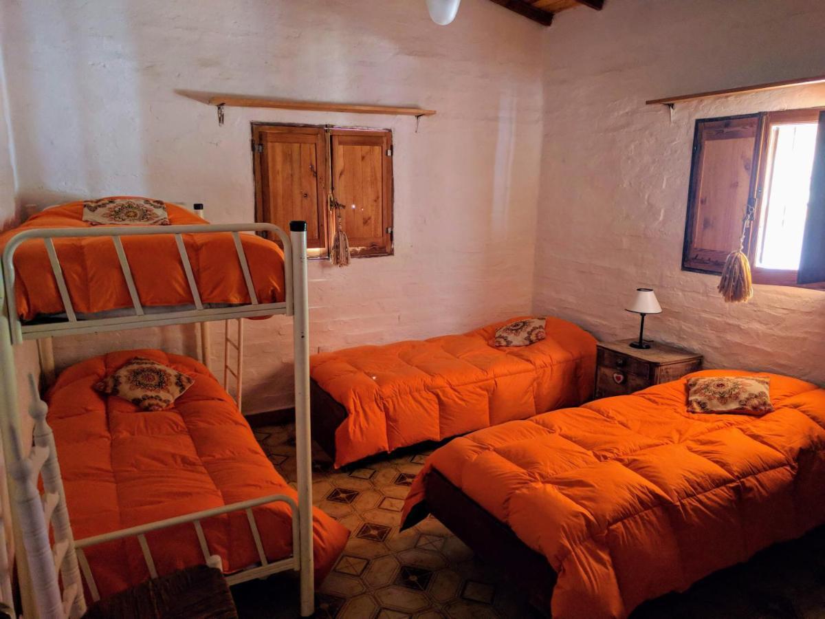 Aire De Barreal Hostel Andino Екстериор снимка