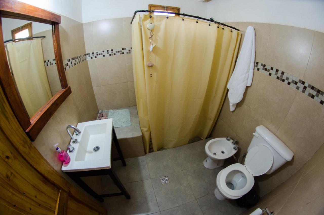 Aire De Barreal Hostel Andino Екстериор снимка